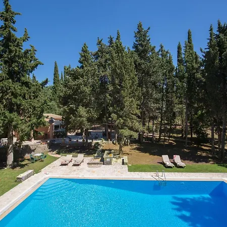 Villa Kirki Gastouri (Corfu)