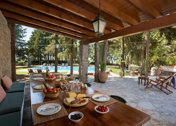Villa Kirki Gastouri (Corfu)